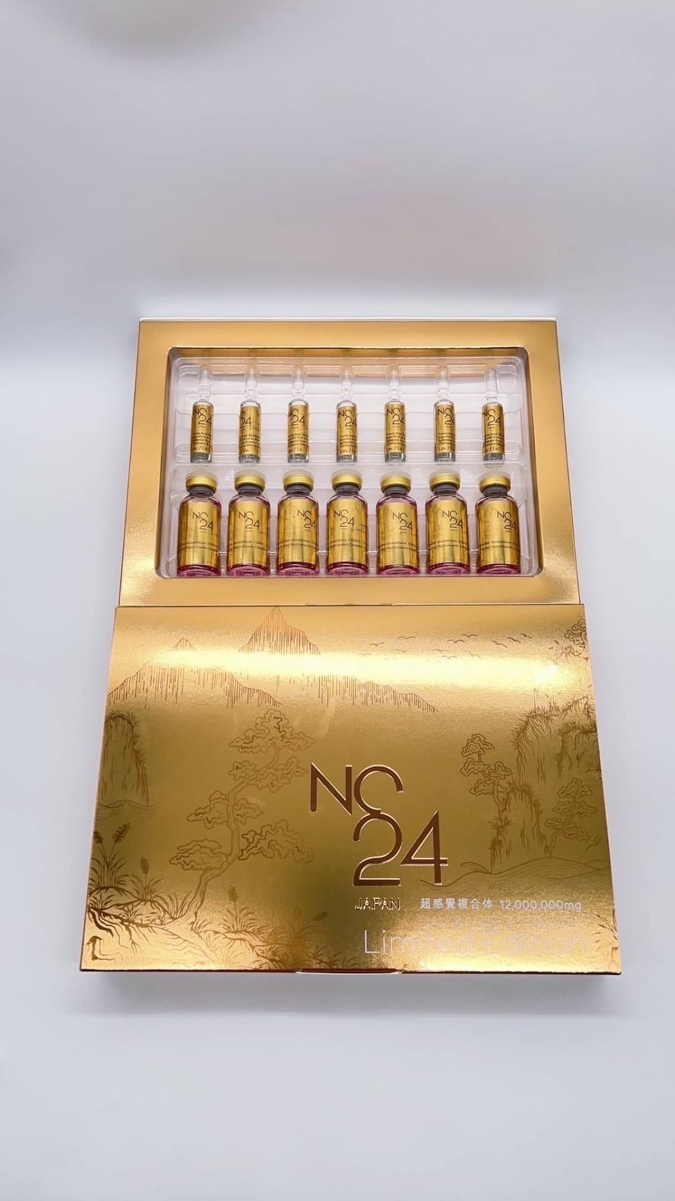 NEW NC24 12000000 MG JAPAN ULTRA SENSE COMPLEXION GLUTATHIONE BOOSTER INJECTION
