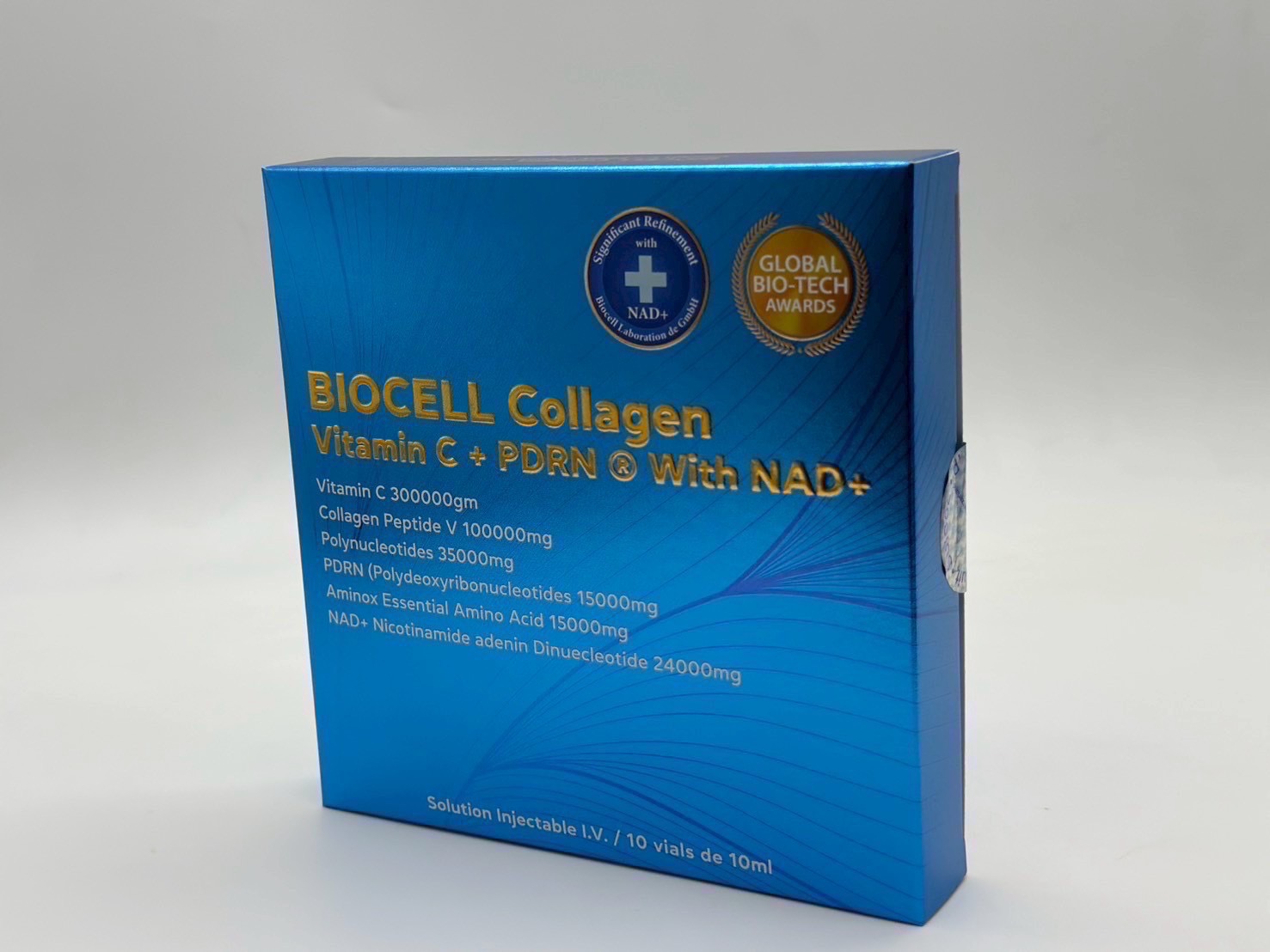 BIOCELL COLLAGEN VITAMIN C + PDRN With NAD+ INJECTION