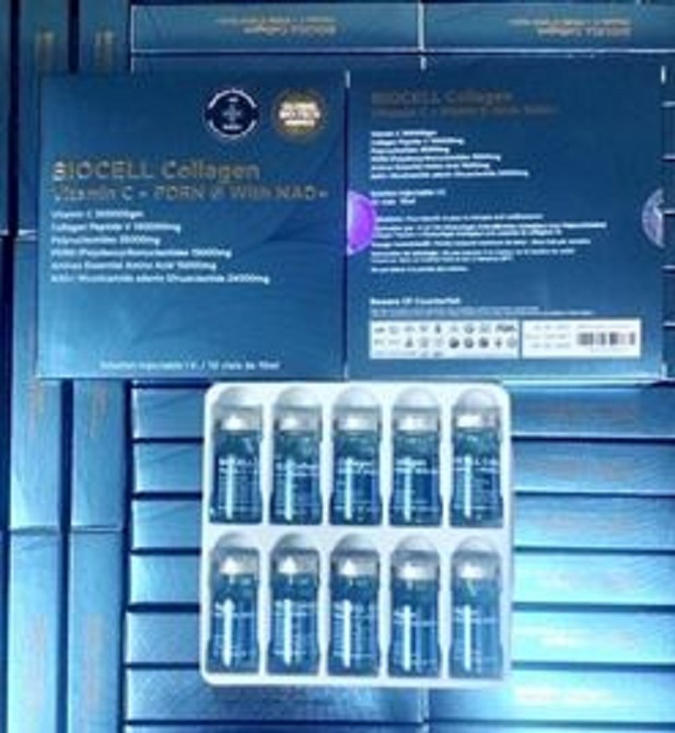 BIOCELL COLLAGEN VITAMIN C + PDRN With NAD+ INJECTION