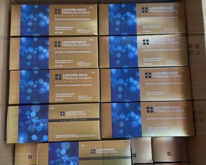 NEW LUCCHINI GOLD PREMIUM HUMAN INJECTION