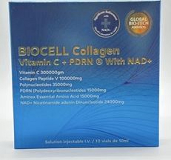 BIOCELL COLLAGEN VITAMIN C + PDRN With NAD+ INJECTION