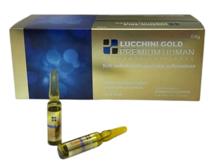 NEW LUCCHINI GOLD PREMIUM HUMAN INJECTION