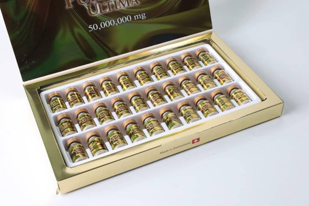 AQUA SKIN PURE GOLD ULTIMA 50,000,000 mg GLUTATHIONE INJECTION