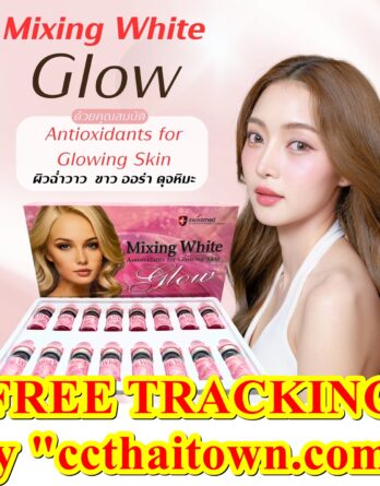 MIXING WHITE GLOW ANTIOXIDANTS FOR GLOWING SKIN L-GLUTHATIONE 150,000,000 MG WHITENING INJECTION