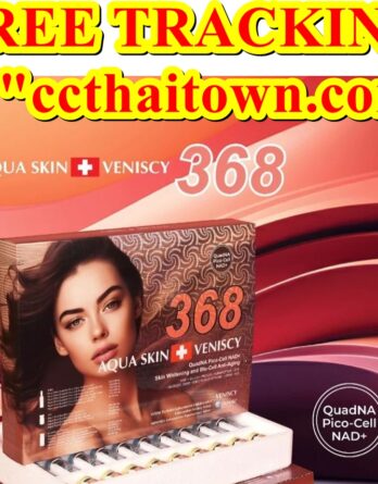 AQUA SKIN VENISCY 368 NAD+ EGF BLU-CELL TECHNOLOGY TRIPLE-ACTION FORMULA WHITENING ANTI-AGING REVITALIZATION INJECTION