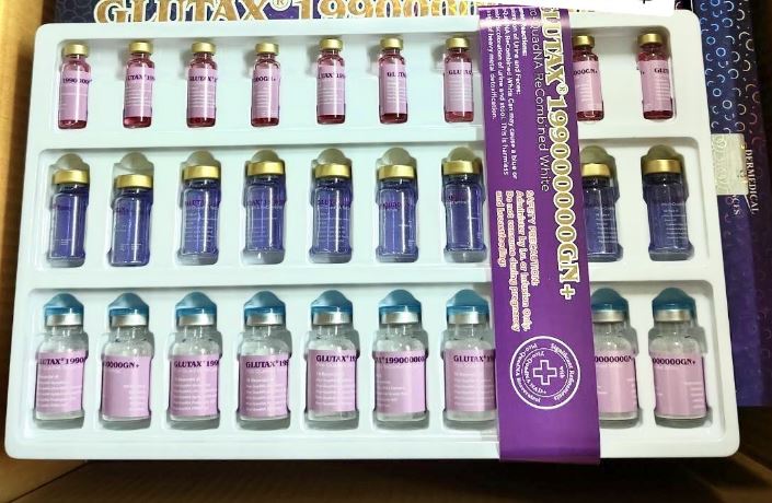 NEW GLUTAX 199000000 GN+ WHITENING INJECTION NEW GLUTAX 199000000 GN+ WHITENING INJECTION