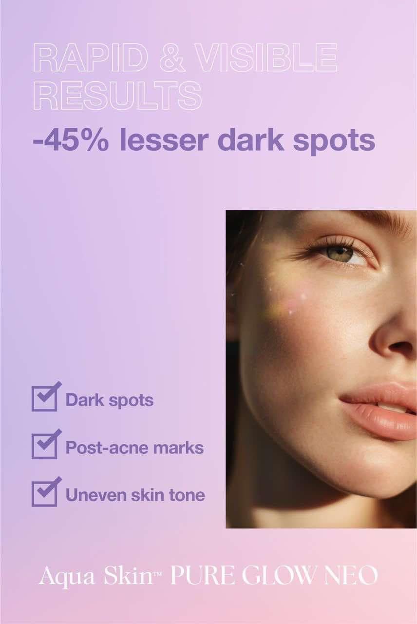 NEW AQUA SKIN PURE GLOW NEO WHITENING INJECTION