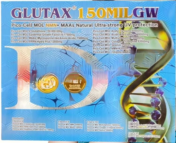 GLUTAX 150MIL GW PICO-CELL MOL NMN+ MAAs NATURAL