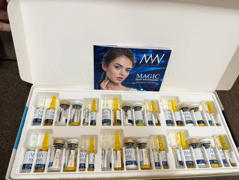 MIRACLE WHITE MAGIC SKIN 150000 mg