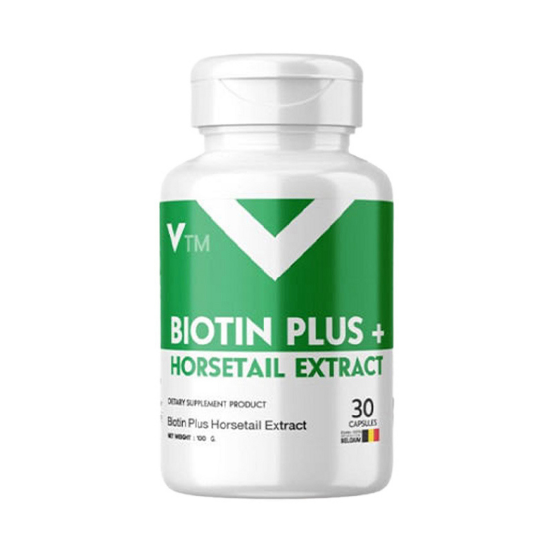 VTM Biotin Plus Horsetail Extract 30 Capsules