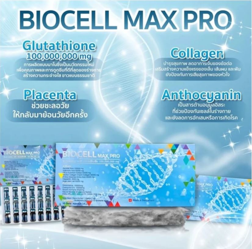 BIOCELL MAX PRO RENOVATION INJECTION