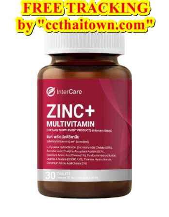 InterCare Zinc Plus Multivitamin 30 Tablets