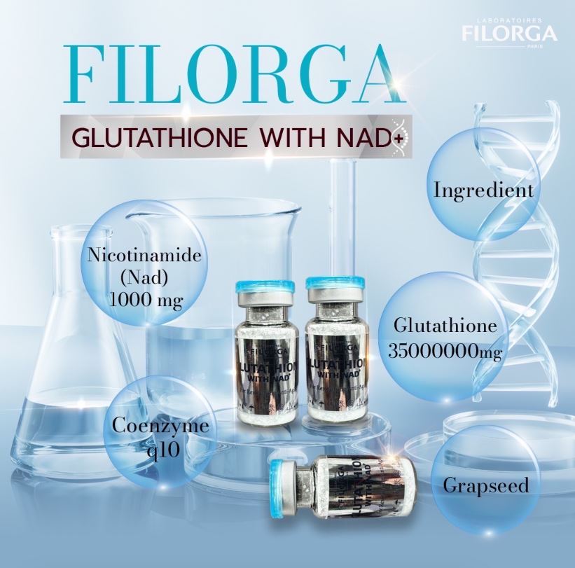 FILORGA GLUTA WITH NAD+ INJECTION