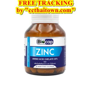 Biocap Zinc 30 Capsules by "www.ccthaitown.com"