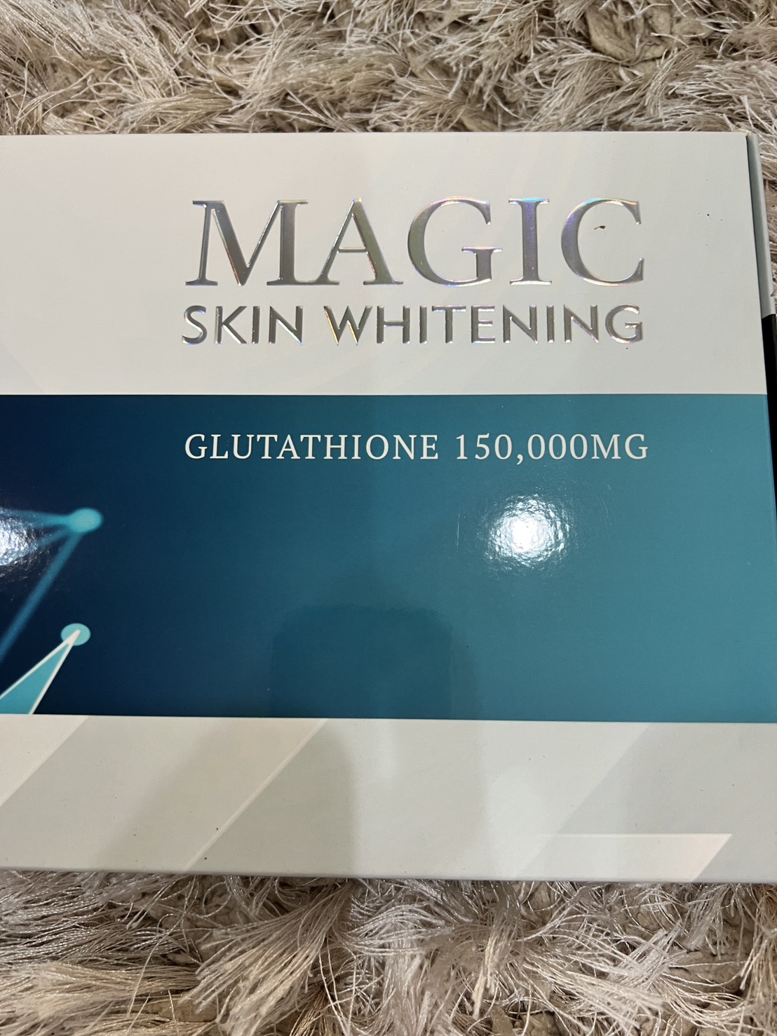 MIRACLE WHITE MAGIC SKIN 150000 mg