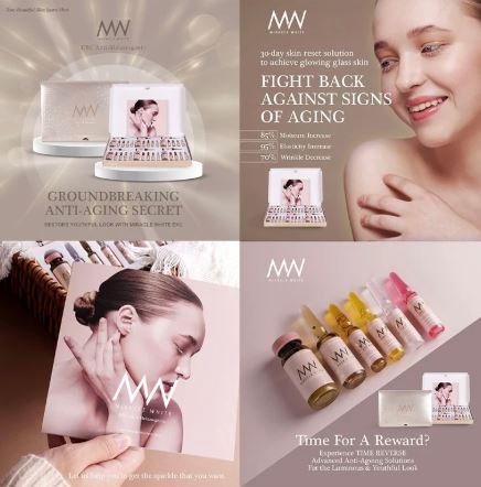 MIRACLE WHITE GOLD EDITION 55000mg EXC ANTI-MELANOGENIC SKIN WHITENING GLUTATHIONE INJECTION by "www.ccthaitown.com"