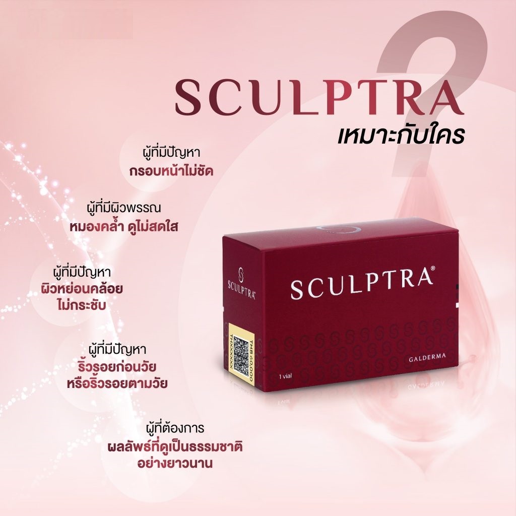 SCULPTRA COLLAGEN ORIGINAL COLLAGEN BIOSTIMULATOR INJECTION