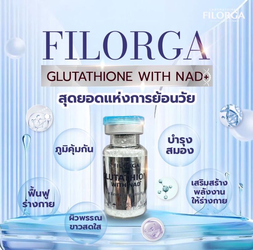 FILORGA GLUTA WITH NAD+ INJECTION