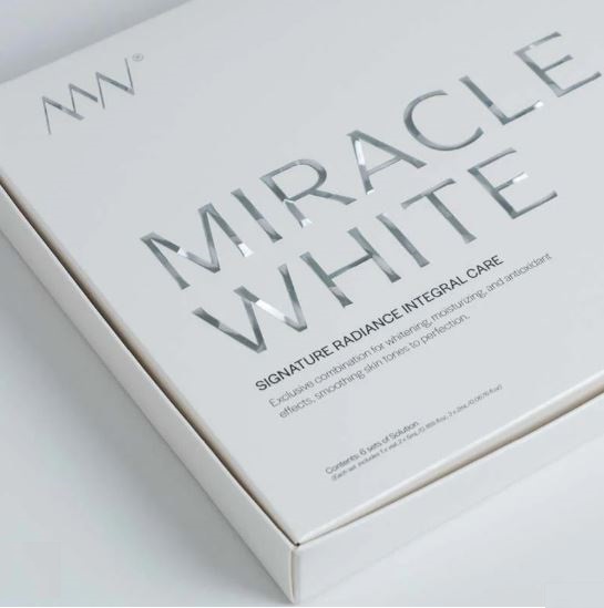 MIRACLE WHITE 80000 mg SIGNATURE RADIANCE SKIN WHITENING GLUTATHIONE INJECTION