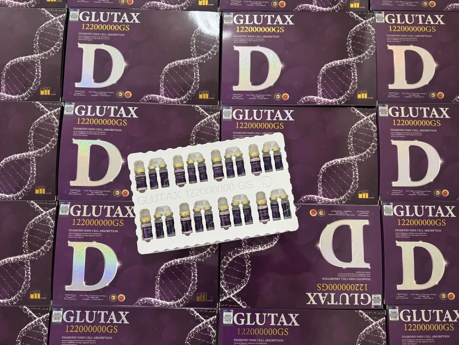 GLUTAX 122000000GS DIAMOND NMN CELL ABSORPTION INJECTION