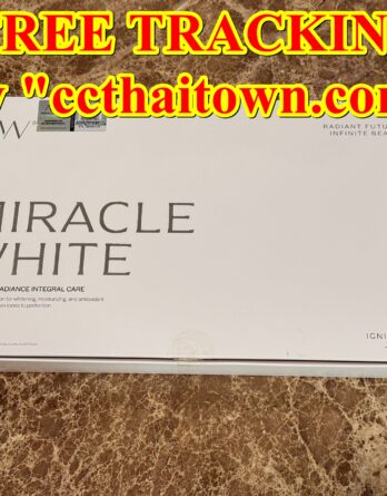 MIRACLE WHITE 80000 mg SIGNATURE RADIANCE SKIN WHITENING GLUTATHIONE INJECTION