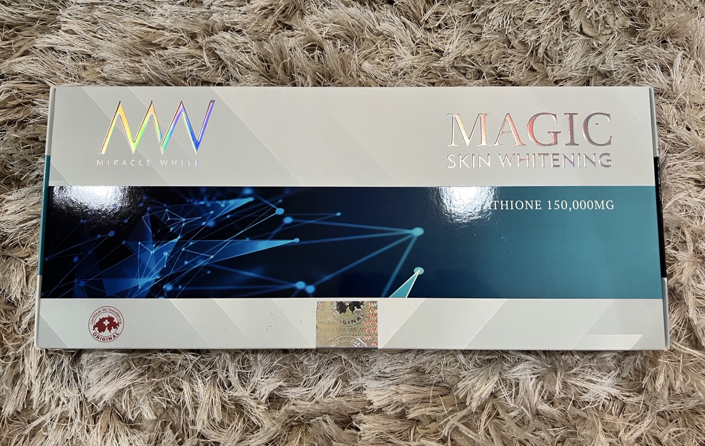 MIRACLE WHITE MAGIC SKIN 150000 mg