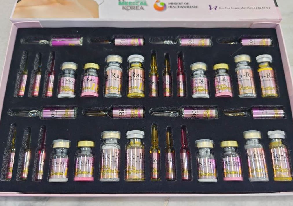 BIO RAE NANO COMPLEXION 18 SKIN WHITENING GLUTATHIONE INJECTION