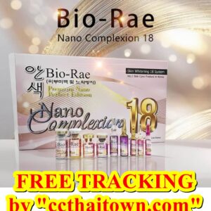 BIO RAE NANO COMPLEXION 18 SKIN WHITENING GLUTATHIONE INJECTION