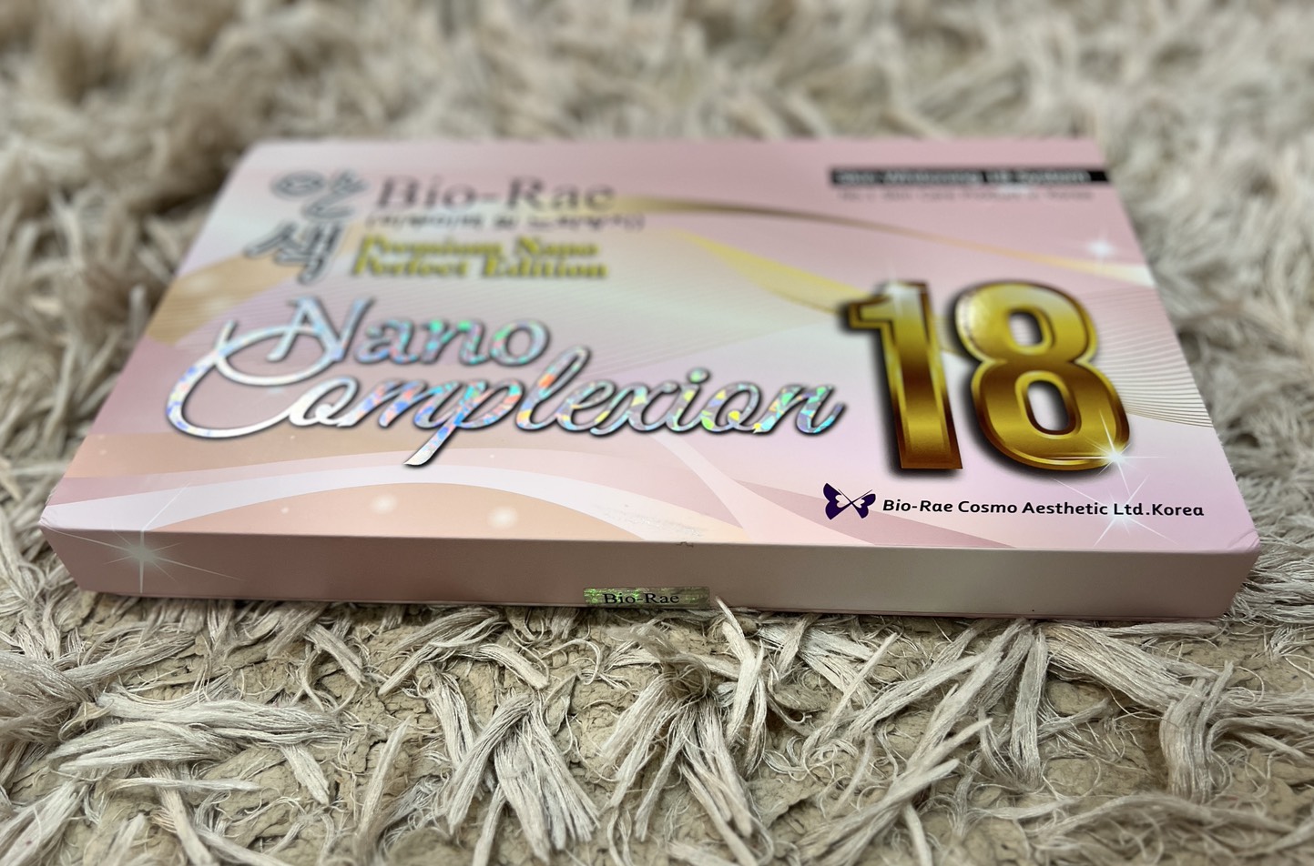 BIO RAE NANO COMPLEXION 18 SKIN WHITENING GLUTATHIONE INJECTION