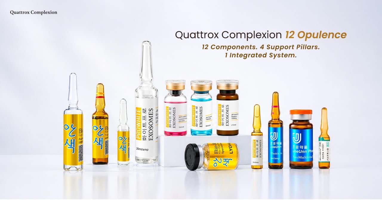 QUATTROXX COMPLEXION 12 OPULENCE